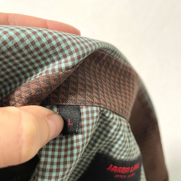 JARED LANG Lot Bundle of 3 Long Sleeve Button Down Shirt size Large - Picture 11 of 12